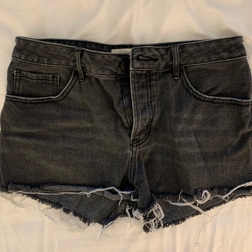 Pacsun Black Shorts